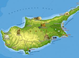 Занимательное путешествие по острову Афродиты — достопримечательности Протараса Протарас кипр куда поехать интересные места