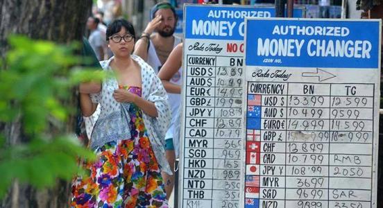 Валюта на Балі - грошове питання відпочинку в деталях
