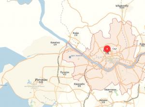 Karta Seula na ruskom online Seulu na karti svijeta tačna lokacija