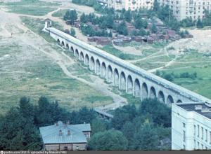 Ovako izgleda rekreacijsko područje akvadukta Rostokinsky