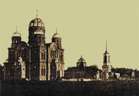 Панорама Валуйський Успенський Миколаївський монастир